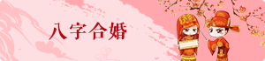 八字合婚書(shū)